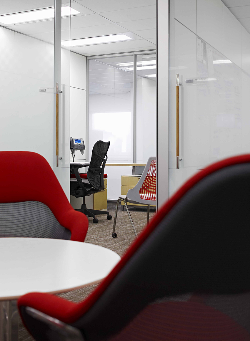 Designing a workspace transformation in Calgary - Kasian