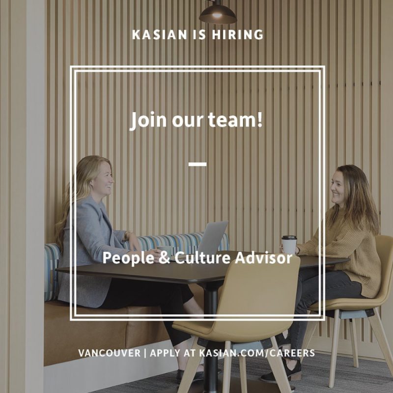 Kasian is hiring photo
