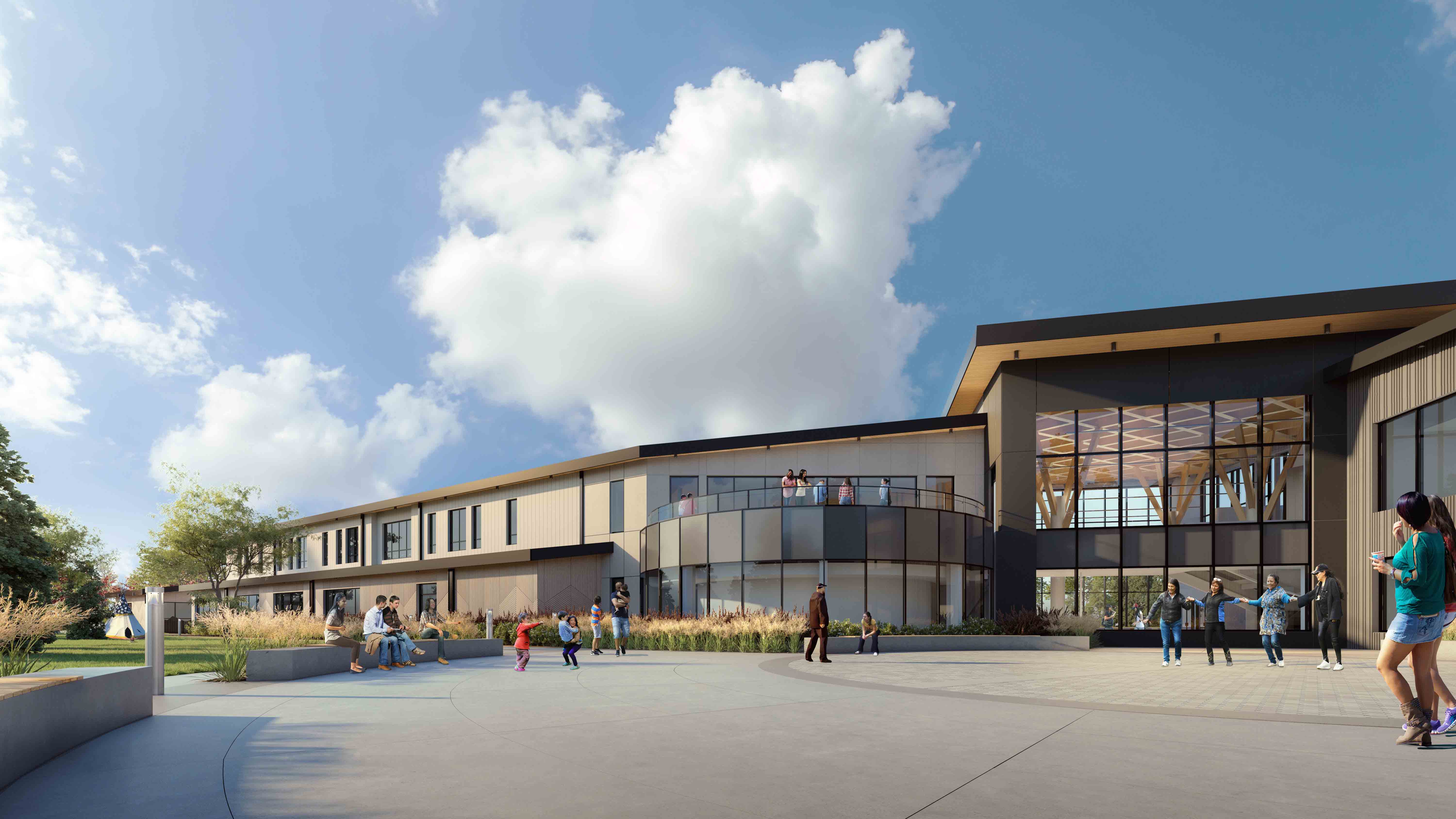 Red Crow Community College Workshop