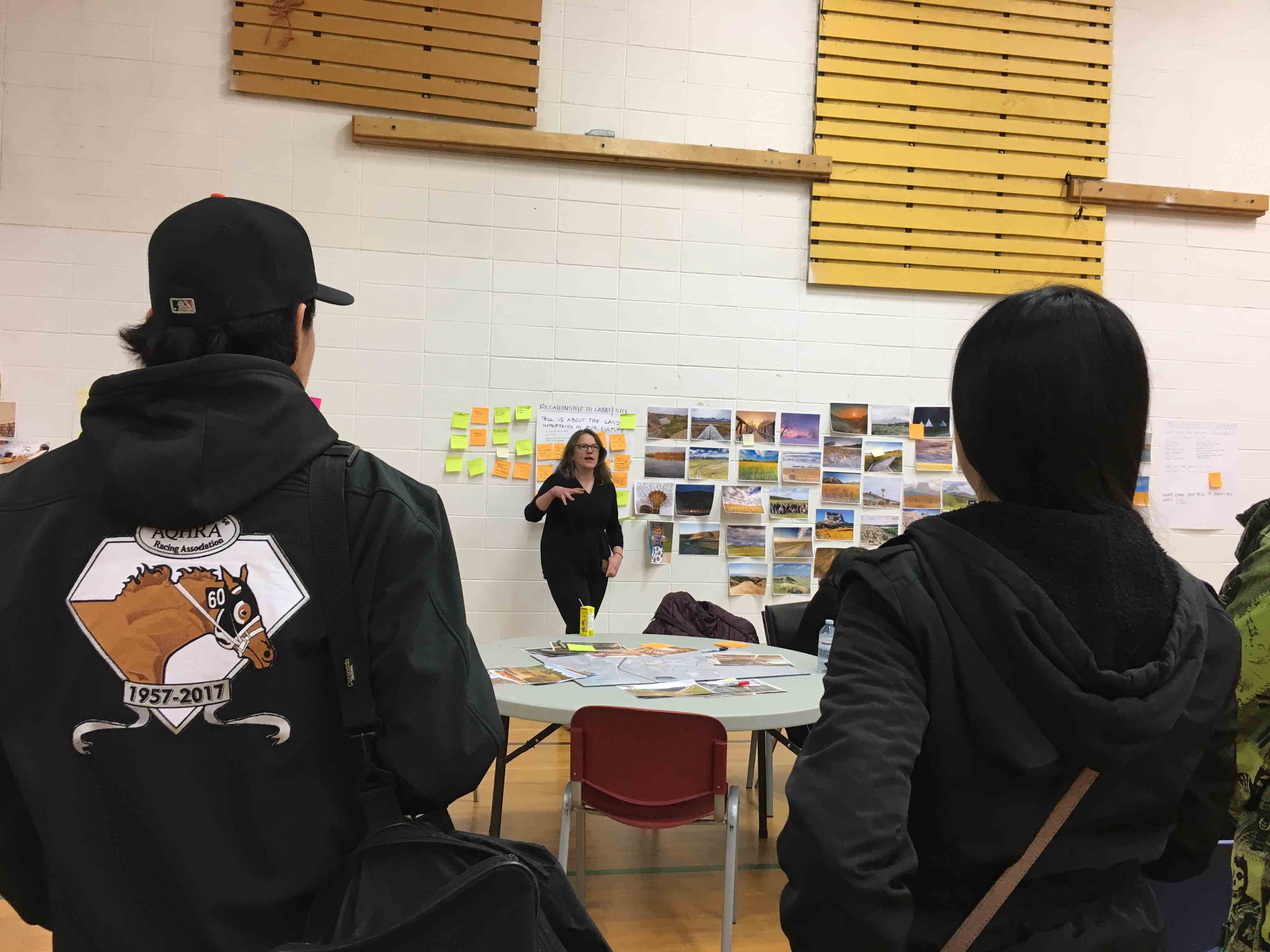 Red Crow Community College Workshop