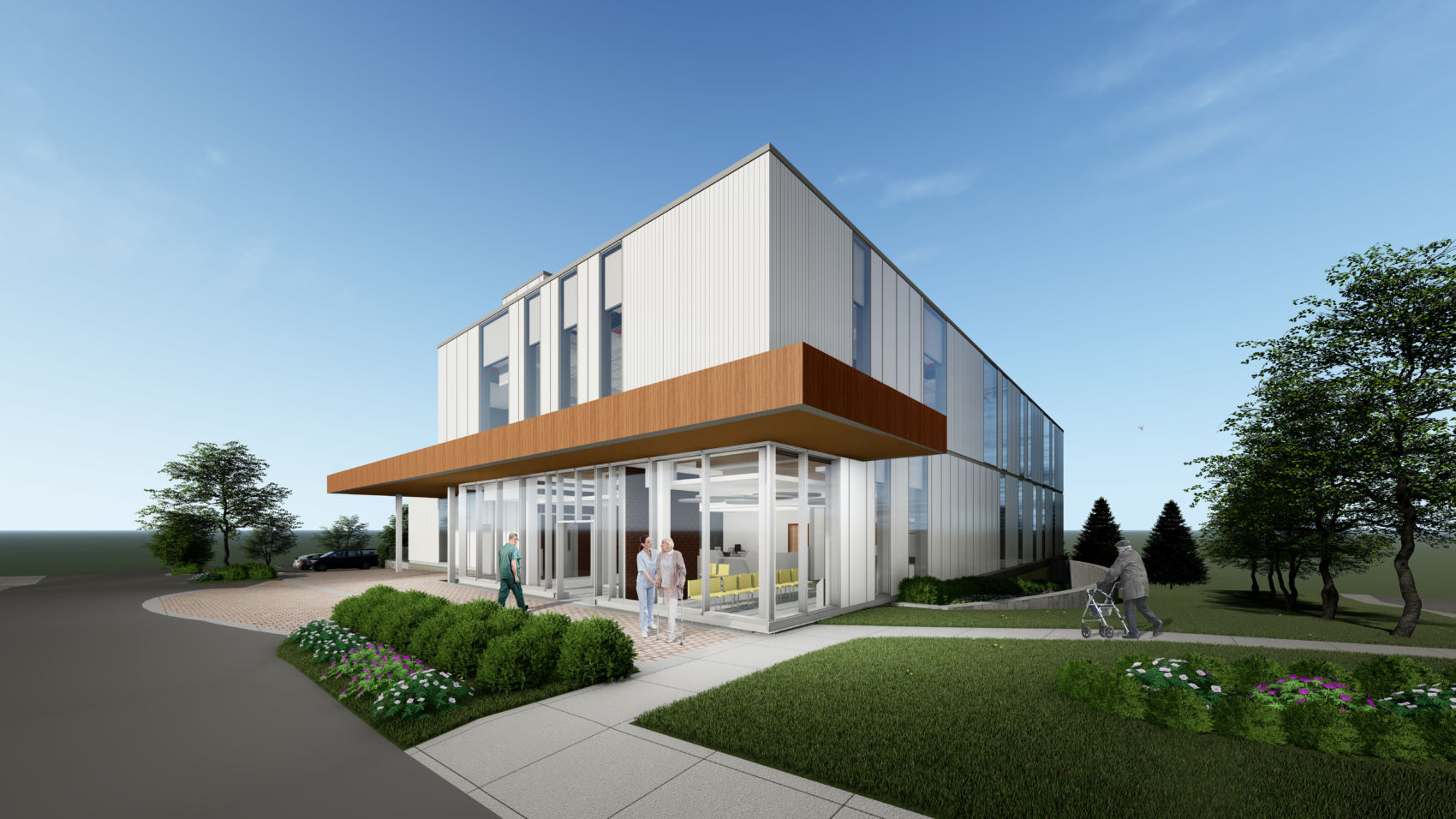 Designing a modern community health services centre for Quinte, Ontario ...