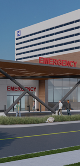 Renovation & Expansion of the Emergency Department at SHN’s Centenary Hospital