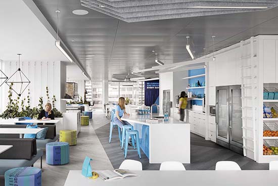 Explore our client list of workplace transformations