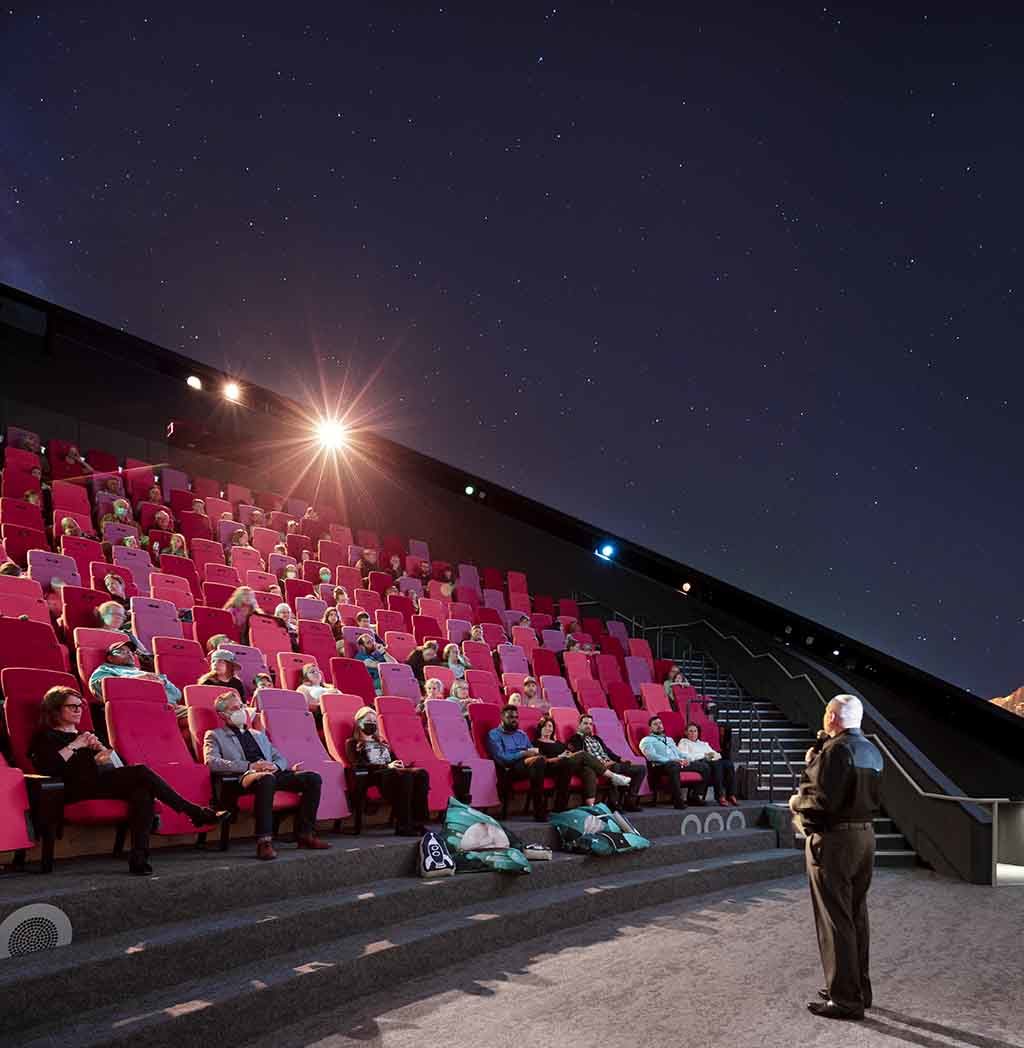 TELUS Spark Science Centre - Watch unlimited Dome Movies at @TELUS_Spark  with admission or membership! Our screen stretches over 75 ft across and 3  stories high for a truly immersive experience. #YYC