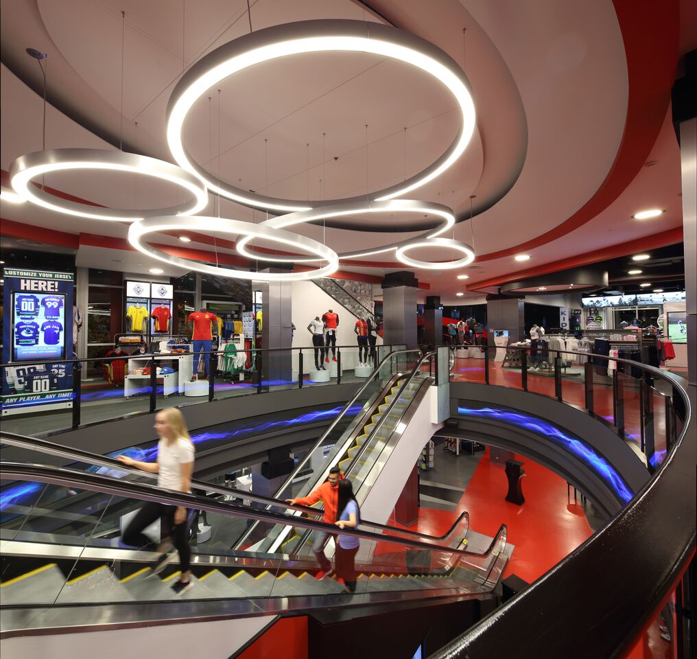 Sport Chek's new flagship store uses digital technology to enhance customer  experience