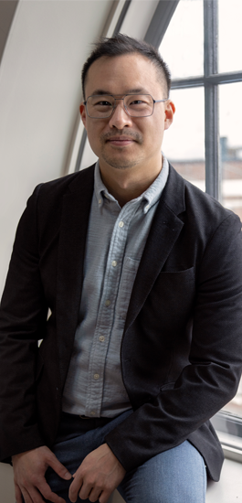Bringing passion to his work: Get to know Eric Tran