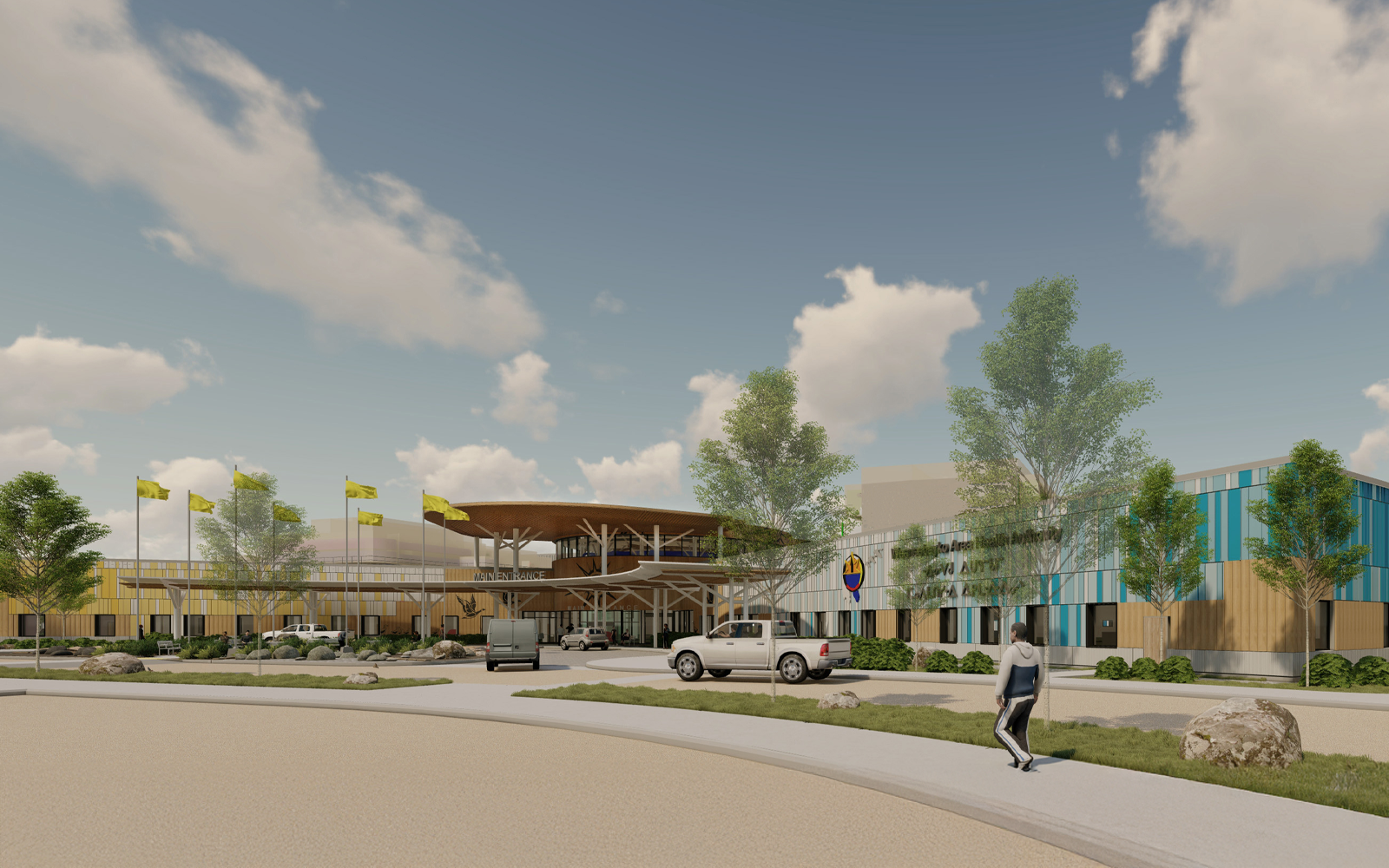 Weeneebayko Hospital Redevelopment Breaks Ground